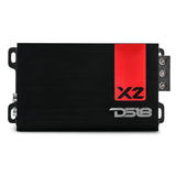 2-CHANNEL AMP | 380 @ 4 OHM BRIDGE | 2 X 230 @ 2 OHM | 2 X 140 @ 4 OHM WATTS RMS
