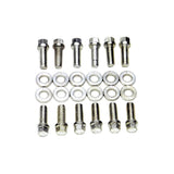 SBC INTAKE MANIFOLD BOLTS
