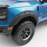 BOLT-ON LOOK FENDER FLARES 21-25 BRONCO SPORT