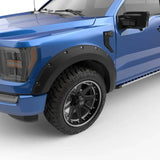 BOLT-ON LOOK FENDER FLARES 21-25 F150