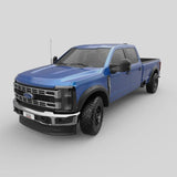 BOLT-ON LOOK FENDER FLARES 23-25 S/DUTY