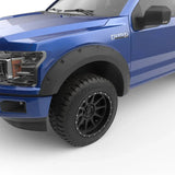 BOLT-STYLE FENDER FLARES (4) 15-17 F150
