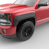 BOLT-STYLE FENDER FLARES (4) 15-19 CHEV HD