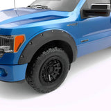 BOLT-STYLE FENDER FLARES (4) 09-14 F150