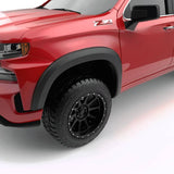 STANDARD FENDER FLARES (4) 19-22 CHEV 1500