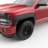 STANDARD FENDER FLARES (4) 14-18 CHEV 1500 5'8