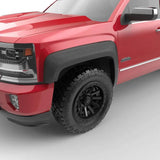 STANDARD FENDER FLARES (4) 15-19 CHEV HD