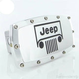 HITCH COVER JEEP