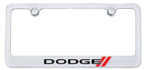 CHR L/PLATE FRM DODGE