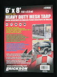 6'X8' WEATHER MESH TARP