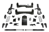 6IN FABTECH LIFT KIT FOR 2019-2021 CHEVROLET/GMC 1500