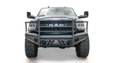 BLACK STEEL ELITE BUMPER W/GRILLEGARD 19-24 RAM 2500/3500
