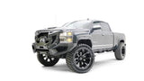 OPEN FENDER FLARE 17-19 CHEV HD