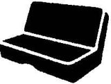 REAR SEAT CVR 11-18 RAM 1500/ 10-18 2500/3500