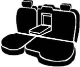 REAR SEAT CVR 06-18 DODGE RAM MEGA