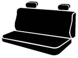 BENCH REAR SEAT COVER 19-25 RAM 2500/3500 CREW CAB