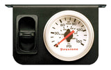 ELEC. WHITE GAUGE SINGLE
