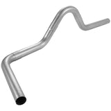 3.50-inch Universal 4-piece Aluminized Steel Tubing.