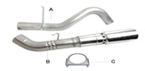 EXHAUST SYS.GM HD CREW ***CLEARANCE ITEM NON RETURNABLE***