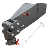 EXECUTIVE TORSION-FLEX AUTO LATCH RHINO 5TH WHEEL PIN BOX REPLACEMENT WITH GOOSENECK 2-5/16