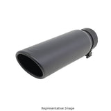 EXHAUST TIP BLACK