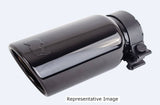 EXHAUST TIP BLK CHROME