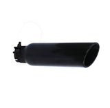 EXHAUST TIP BLACK