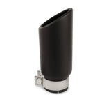 EXHAUST TIP BLACK