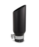 EXHAUST TIP BLACK