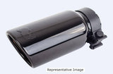 EXHAUST TIP BLK CHROME