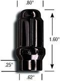 12MM X 1.50MM E-T BLACK