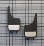 MUD FLAPS 12X22 MOON CUT