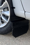 BLACK FRONT MUD FLAPS 20-25 CHEV HD