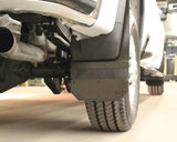 BLACK REAR MUD FLAPS 20-25 CHEV HD