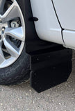 BLACK FRONT MUD FLAPS 19-25 CHEV 1500