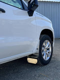 SS FRONT MUD FLAPS 19-25 CHEV 1500