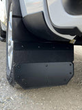 BLACK REAR MUD FLAPS 19-25 CHEV 1500