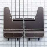 BLACK FRONT MUD FLAPS 20-25 GM HD