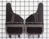 BLACK FRONT MUD FLAPS 20-25 GMC HD