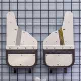 SS FRONT MUD FLAPS 20-25 GMC HD