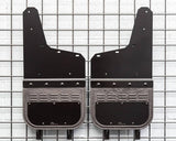 BLACK REAR MUD FLAPS 20-25 GMC HD