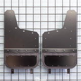BLACK REAR MUD FLAPS 20-25 GMC HD