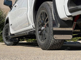 REAR MUD FLAPS 19-25 GMC 1500 (EXC AT4X)