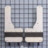 FRONT MUD FLAPS 22-25 GMC 1500 AT4X
