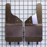 FRONT MUD FLAPS 22-25 GMC HD AT4X