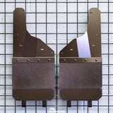 SS FRONT MUD FLAPS 22-25 GMC HD AT4X