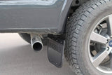 REAR MUD FLAPS 15-23 F150 W/O FLARES