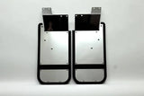 REAR MUD FLAPS 17-24 S/DUTY W/FLARES