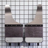 SS FRONT MUD FLAPS 17-25 S/DUTY