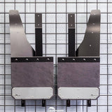 SS REAR MUD FLAPS 17-25 S/DUTY